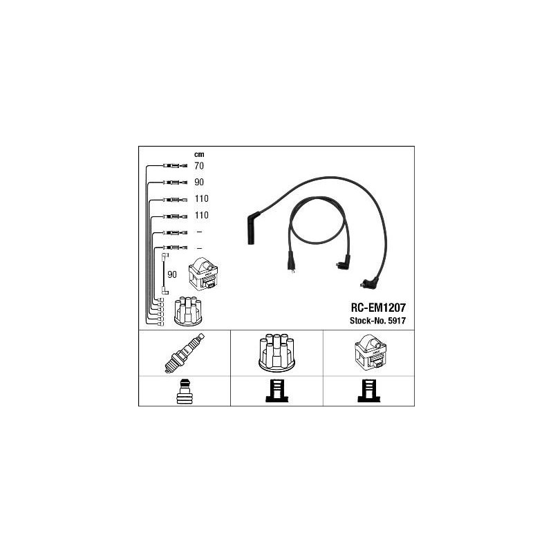 FAISCEAU HT / RC-EM1207