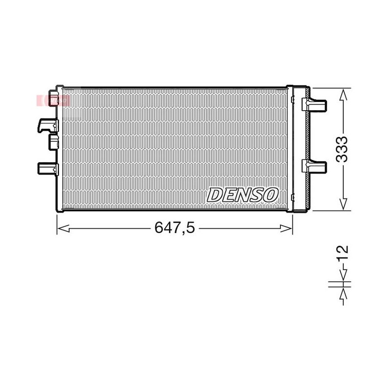 CONDENSEUR BMW 1/2/X1/X2-MINI COUNT