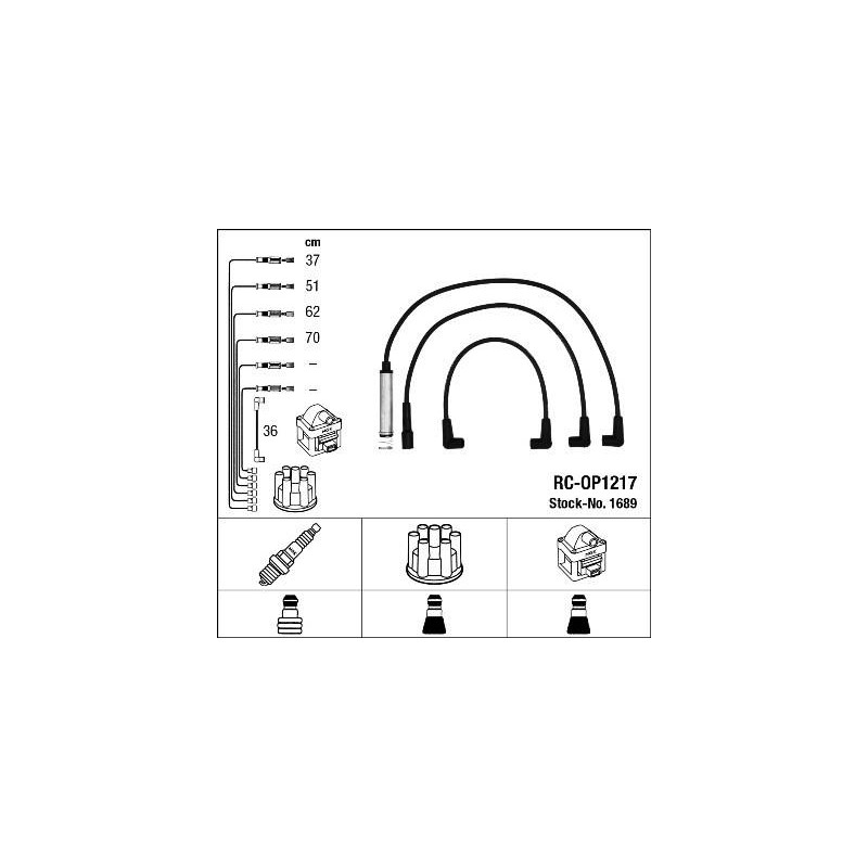 FAISCEAU HT / RC-OP1217