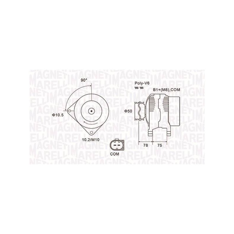 ALT EQ BMW 3 COUPE E45/5 E60/X3 E83