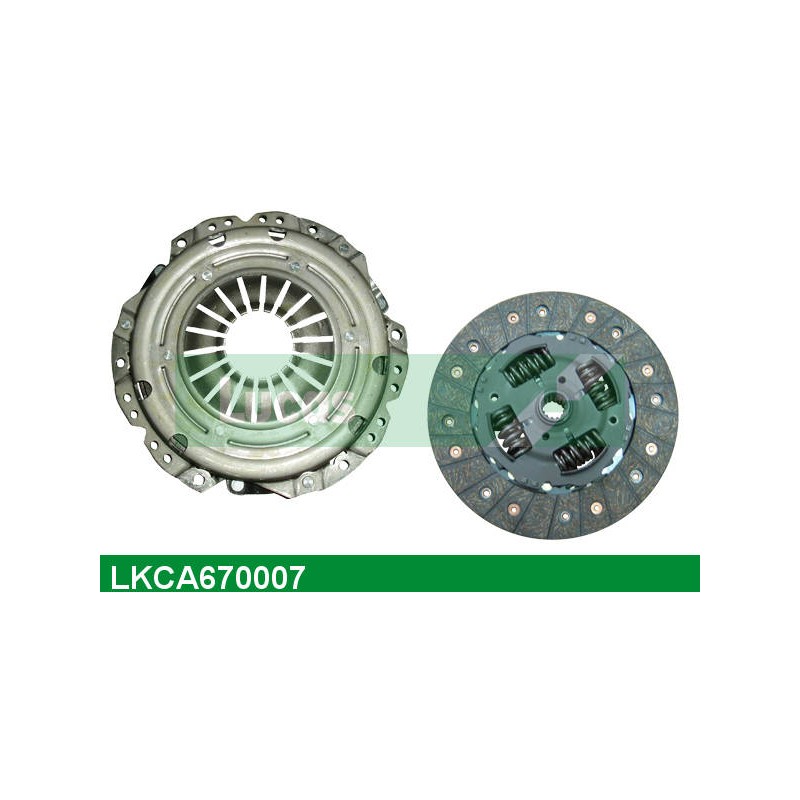 LUCAS CLUTCH KIT - 2IN1