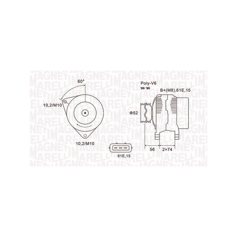 ALT EQ BMW 3 E46/Z3 ROADSTER E36