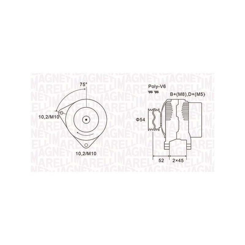 ALT EQ POUR PSA XSARA PICASSO/206