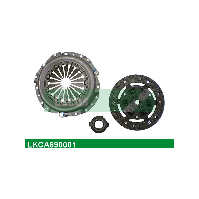 LUCAS CLUTCH KIT - 3IN1