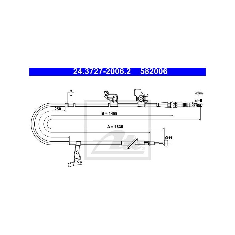 CABLE DE FREIN A MAIN