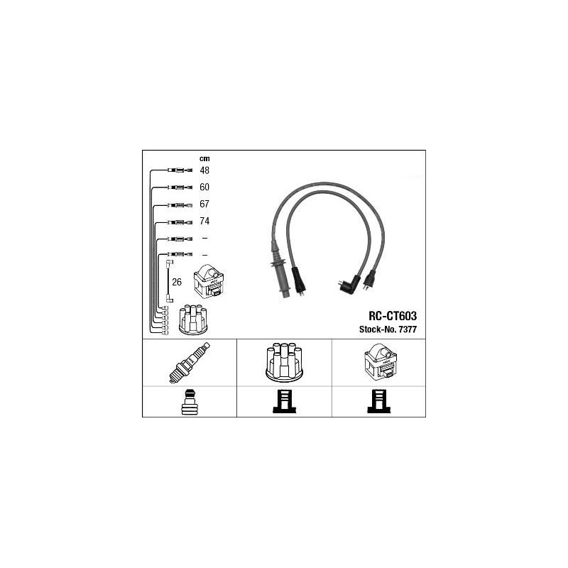 FAISCEAU HT / RC-CT603