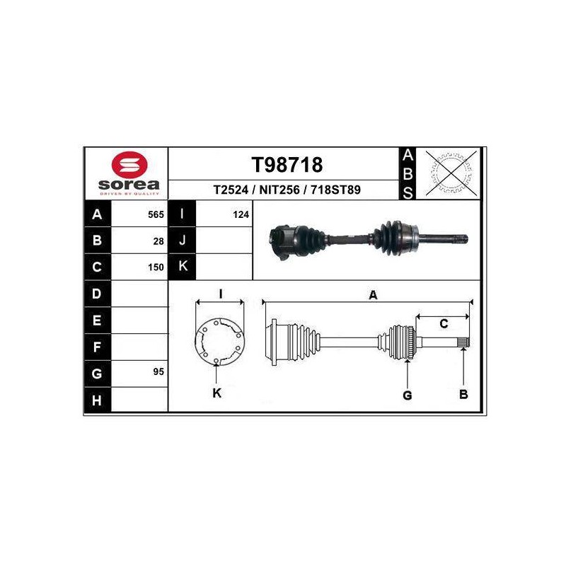 TRANSMISSION / PICK UP (D22) MANU 4