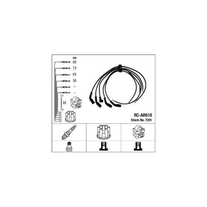 FAISCEAU HT / RC-AR610