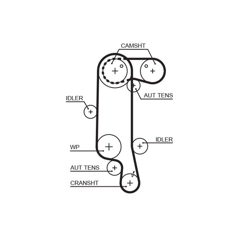 COURROIE DISTRIBUTION