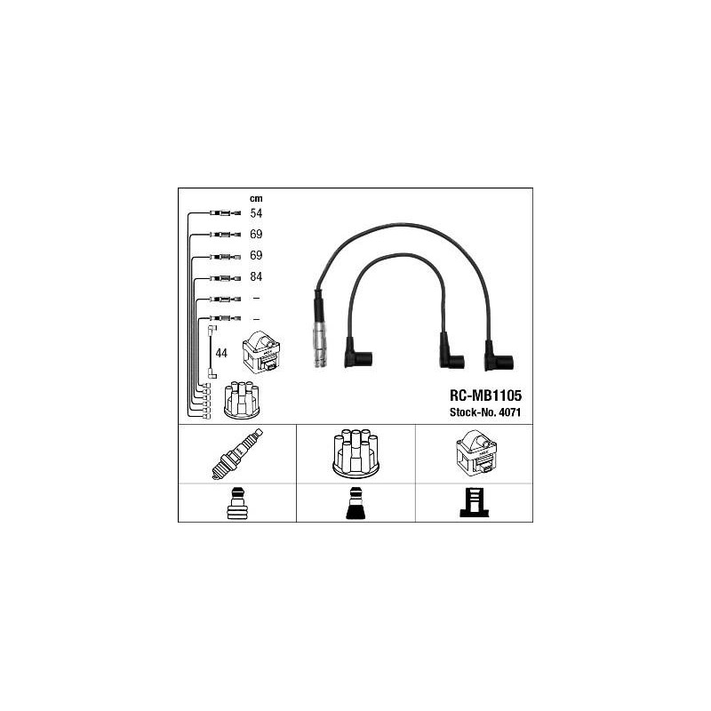 FAISCEAU HT / RC-MB1105