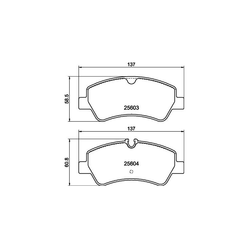 KIT DE PLAQUETTES DE FREIN