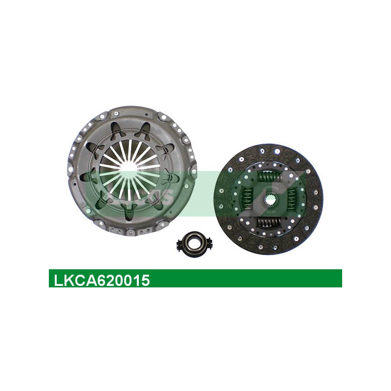 A - LUCAS CLUTCH KIT - 3IN1