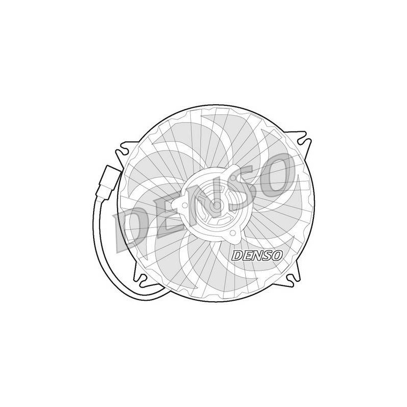 GROUPE MOTO VENTILATEUR DENSO