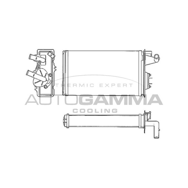 CHAUFFAGE ALFA ROMEO 145