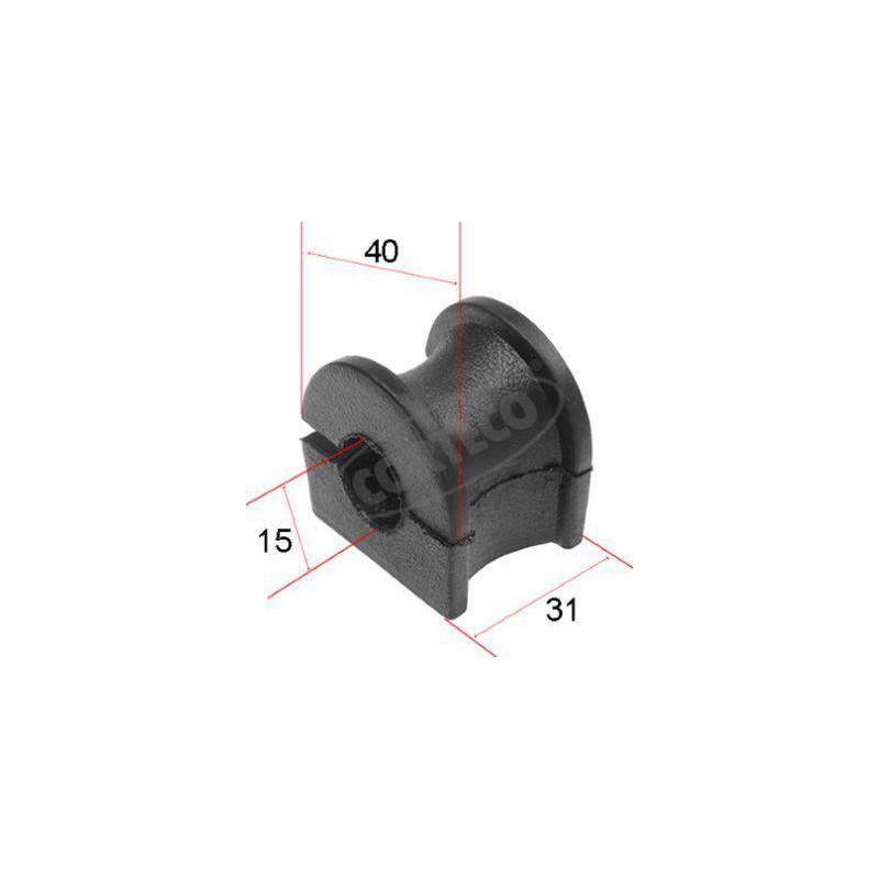 SUPPORT DE STABILISATEUR F