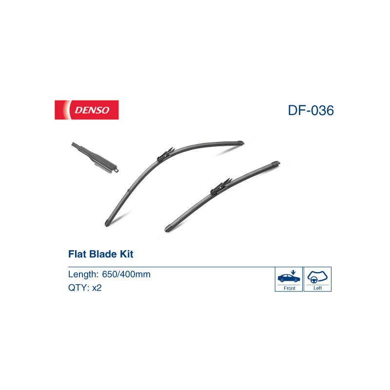 BEG KIT 650/400MM OPEL CORSA D