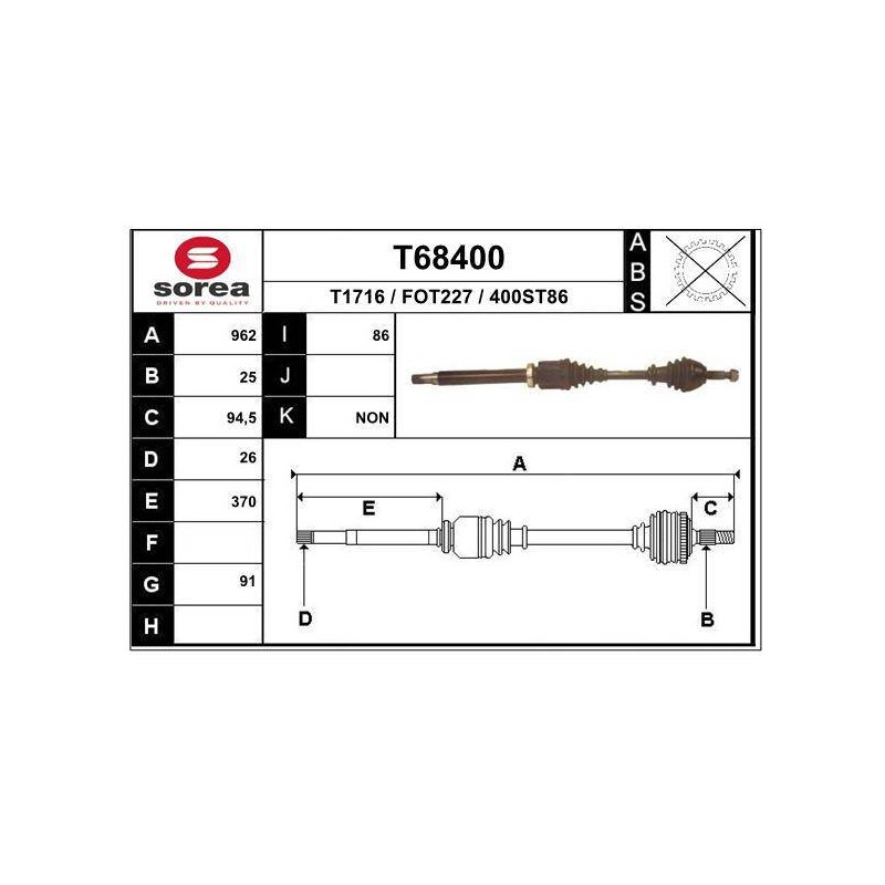 TRANSMISSION / TRANSIT CONNECT