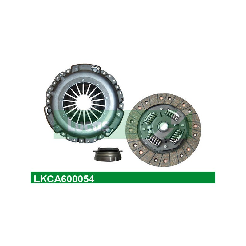 LUCAS CLUTCH KIT - 3IN1