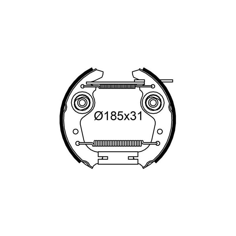 KIT PRE MONTE FIAT FIORINO I II