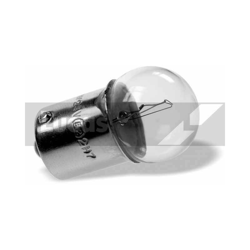 BULB LUCAS - 12V 5W BA15S SCC G18.5  E