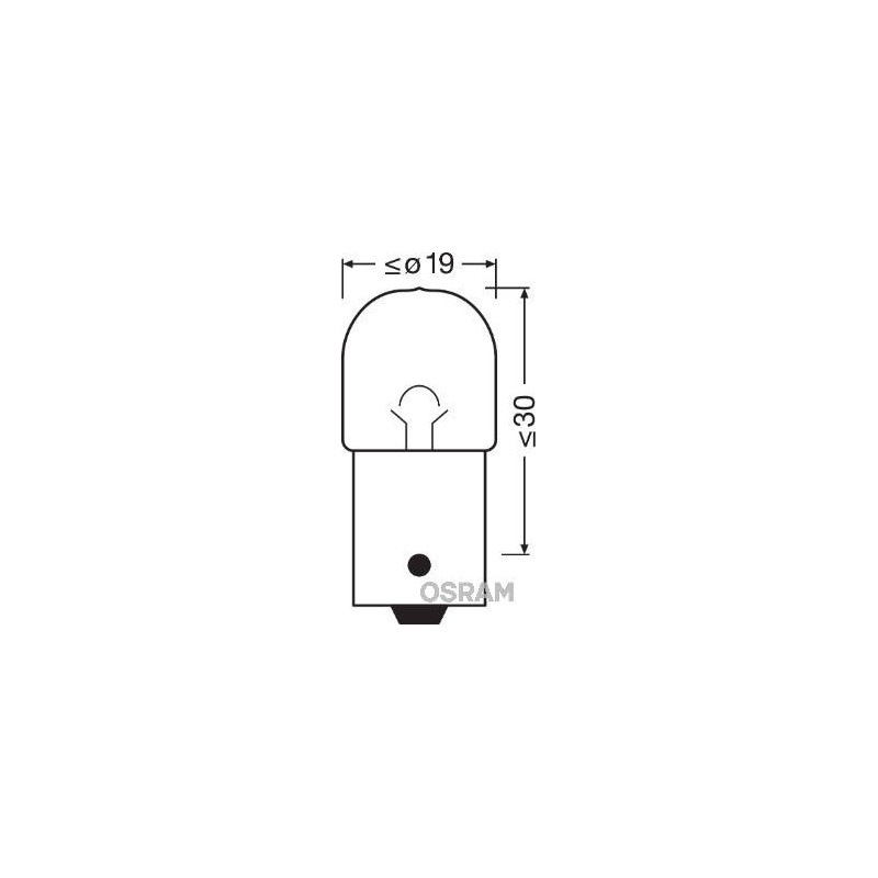 ULTRALIFE R5W 12V BLI2