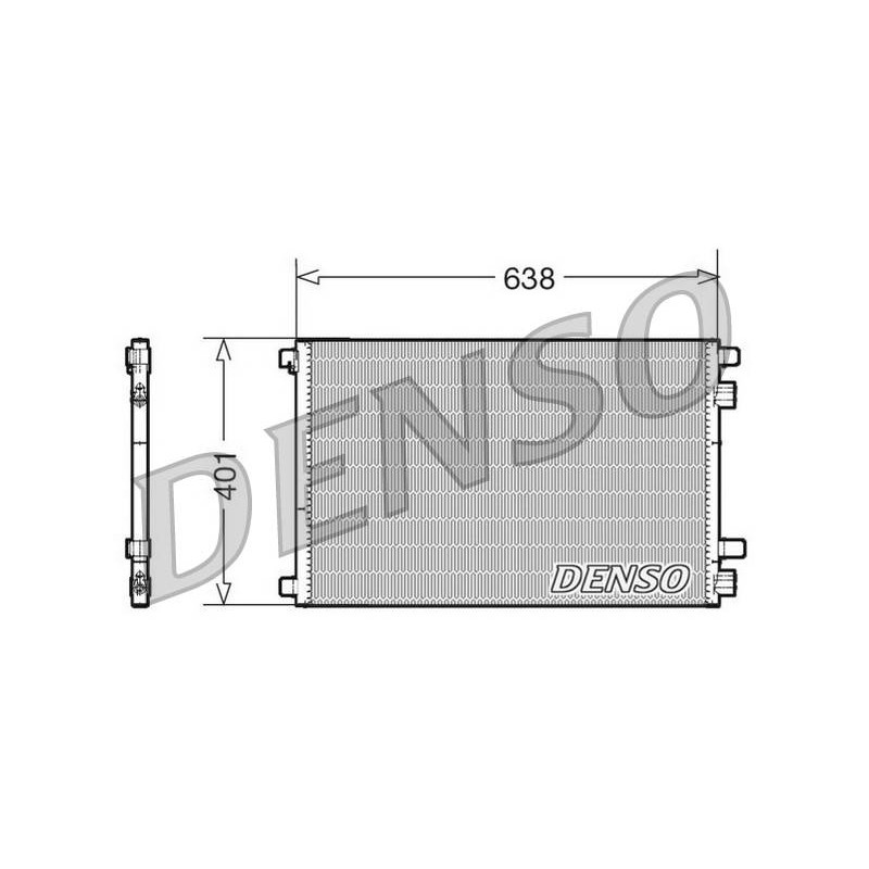 CONDENSEUR REN MEGANE II/SCENIC II