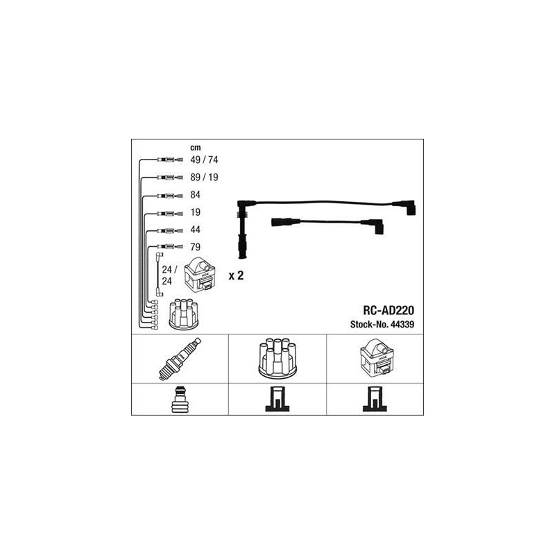 FAISCEAU HT / RC-AD220