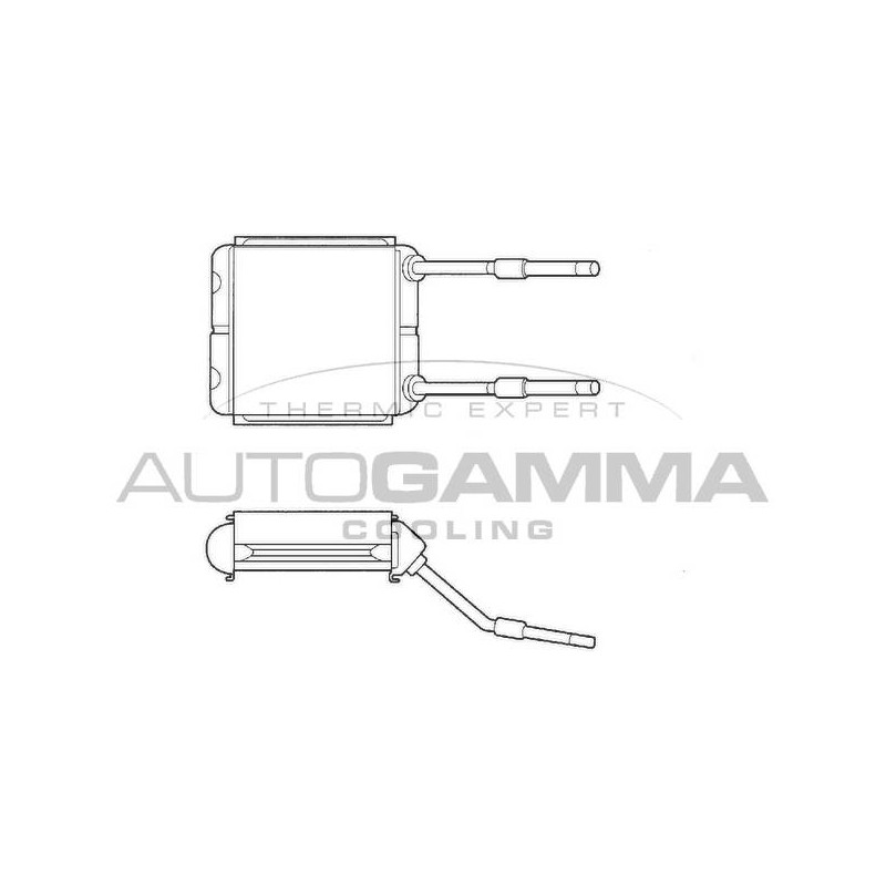 CHAUFFAGE OPEL ASTRA/VECTRA