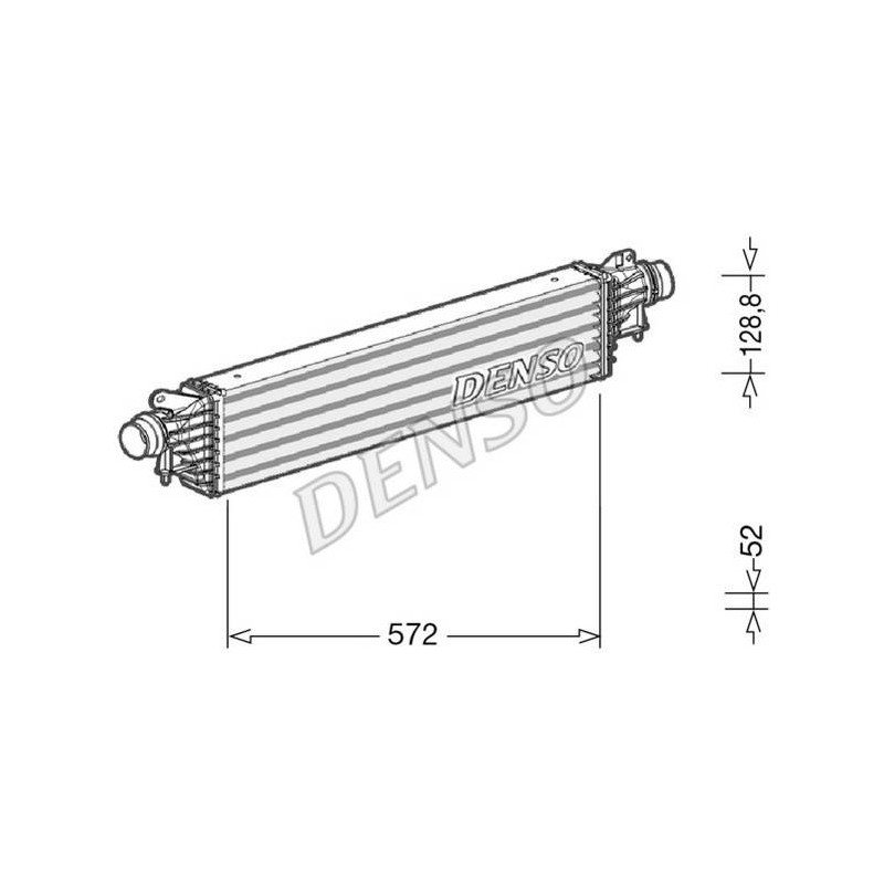 INTERCOOLER DENSO