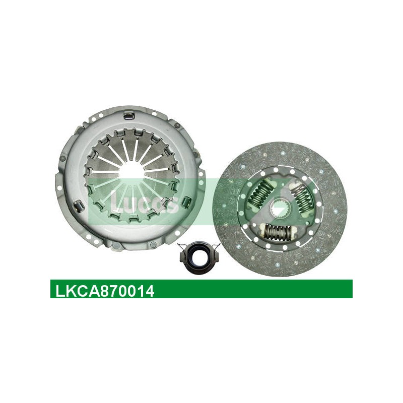 LUCAS CLUTCH KIT - 3IN1