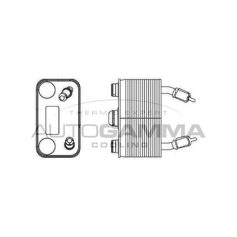 RADIATEUR HUILE BMW SERIE E53 X5