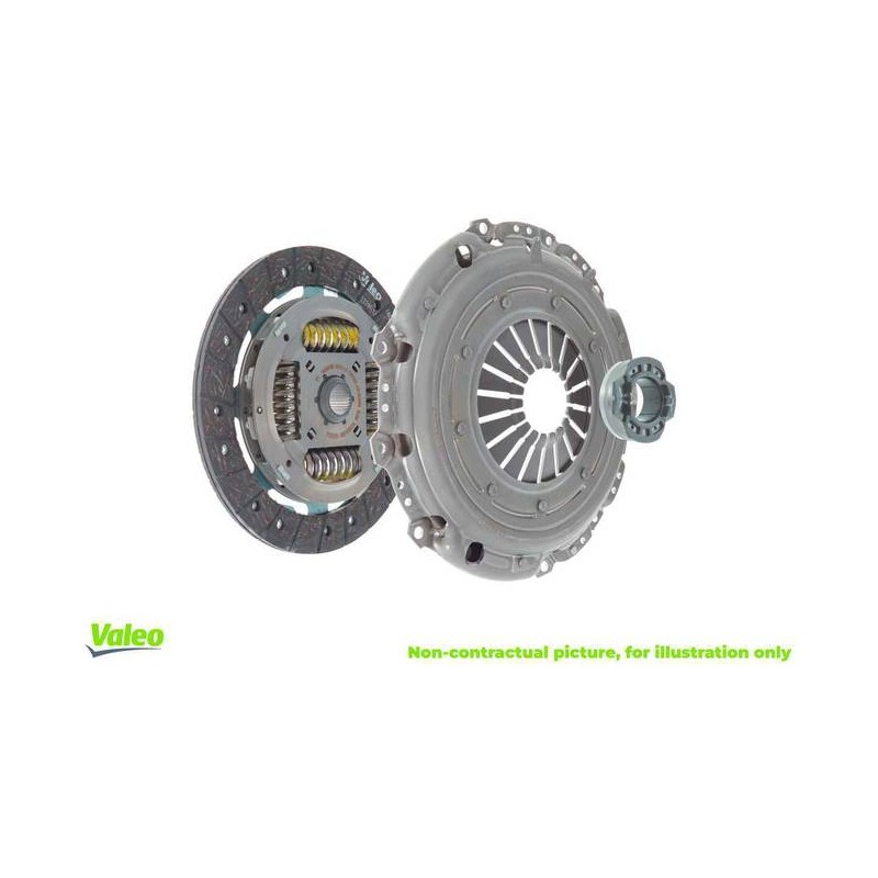 CLUTCH KIT 3P AUDI A4 A5