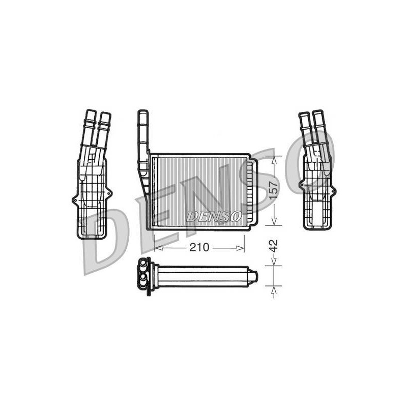 RADIATEUR DE CHAUFFAGE