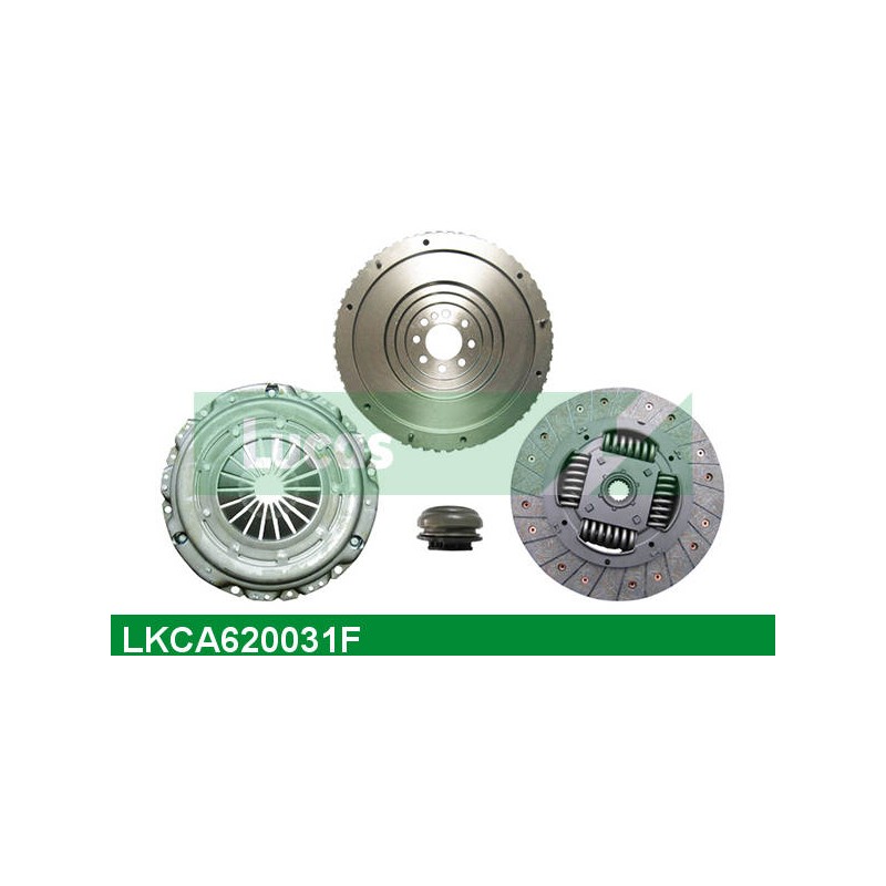 A - LUCAS CLUTCH KIT - 4IN1 + NOTICE