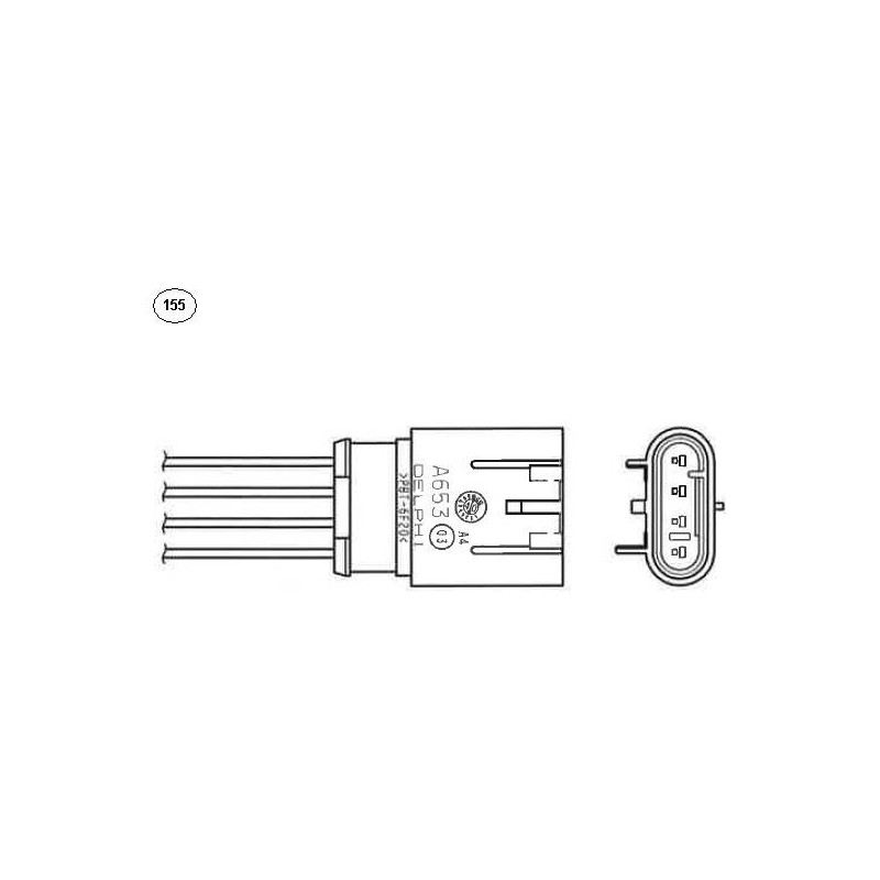 SONDE LAMBDA / OZA603-A1