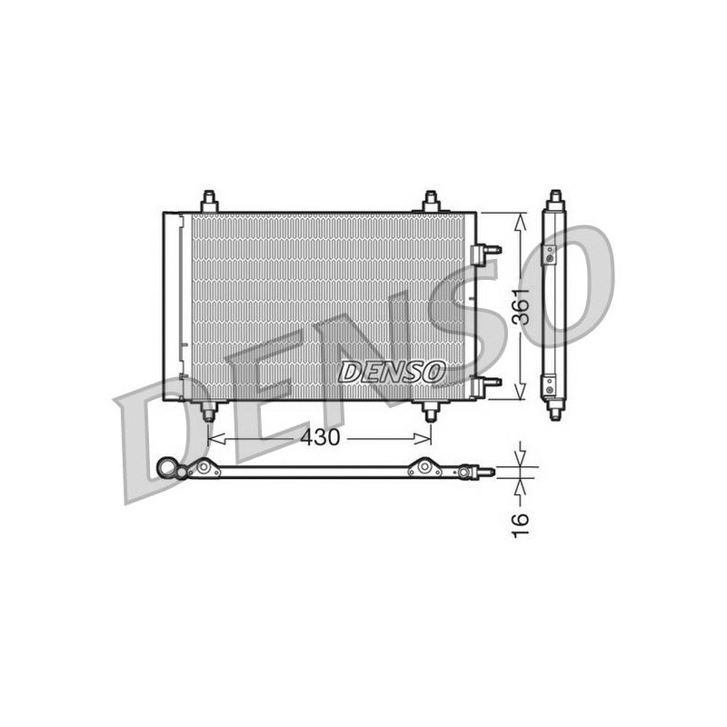 CONDENSEUR CIT C4-PEU 307