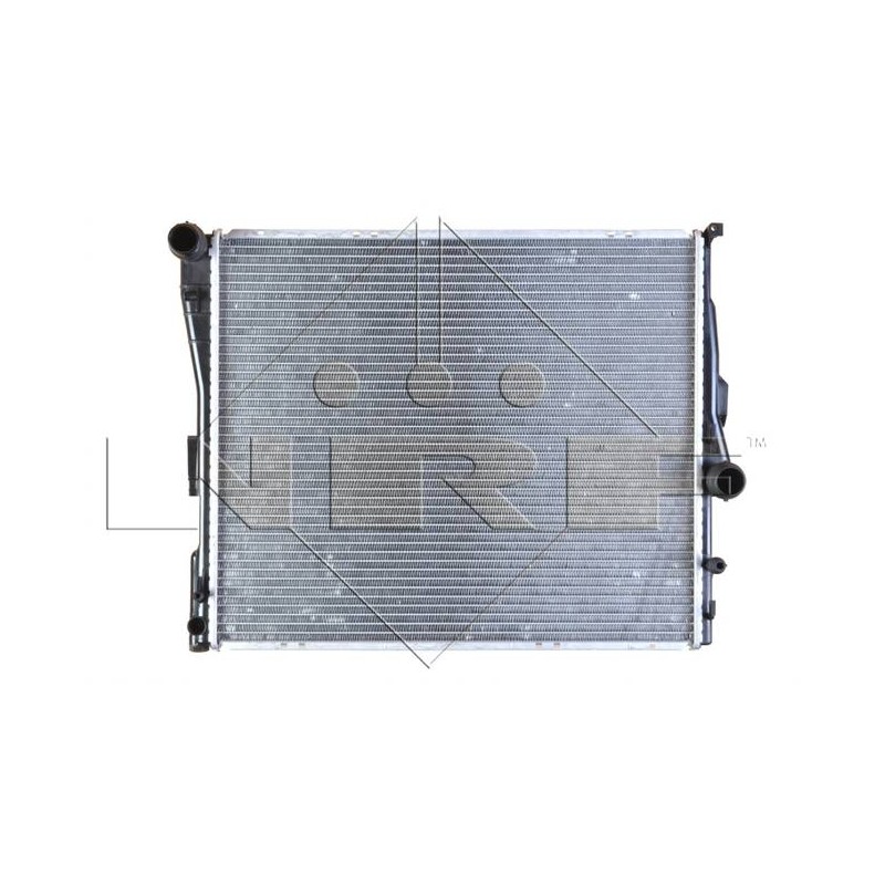 RAD BMW X3 2.5 04- RADIATORS ALU BR