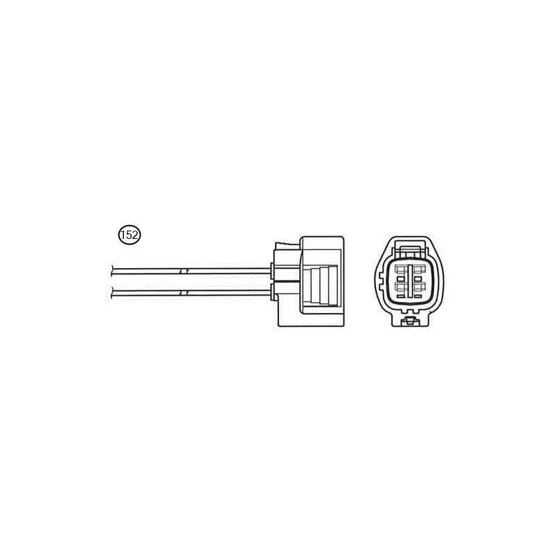 SONDE LAMBDA / OZA668-EE52