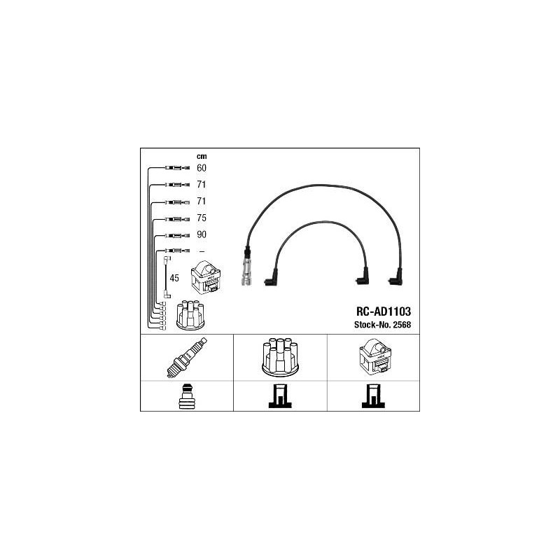 FAISCEAU HT / RC-AD1103