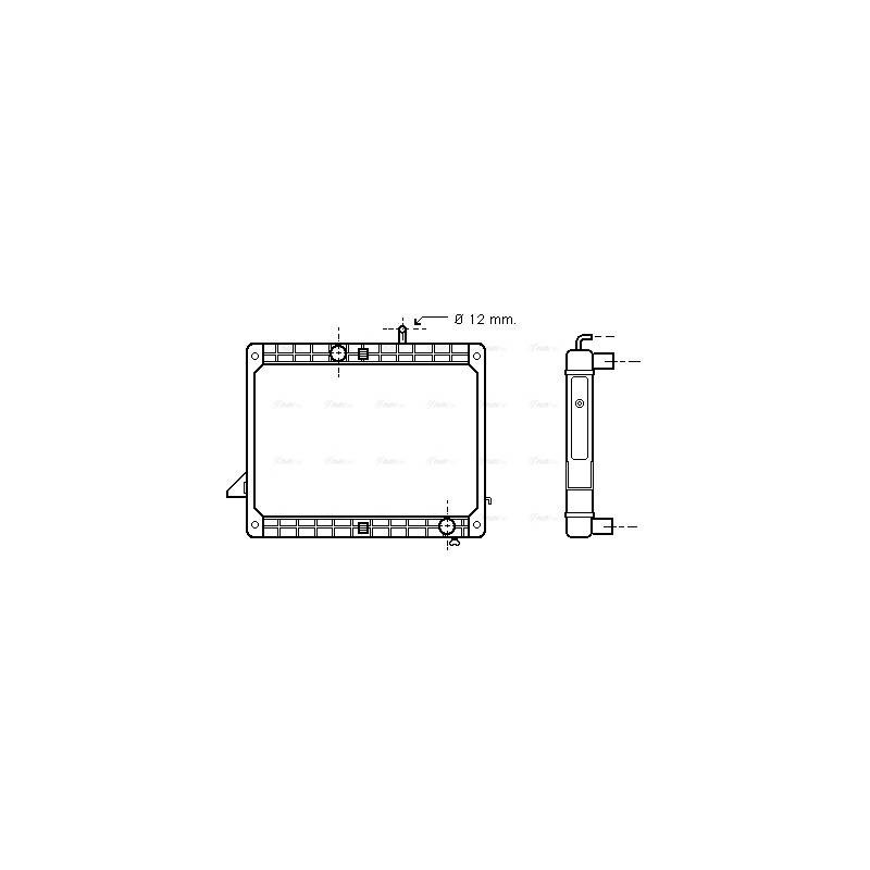 RAD EAU-PL- MERCEDES (LKW)- PRE