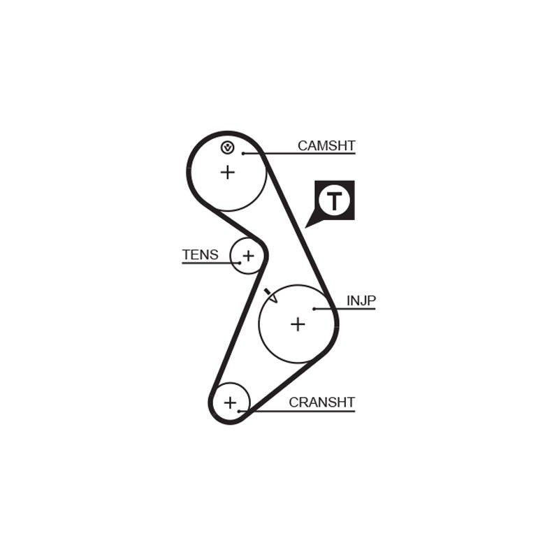 COURROIE DISTRIBUTION