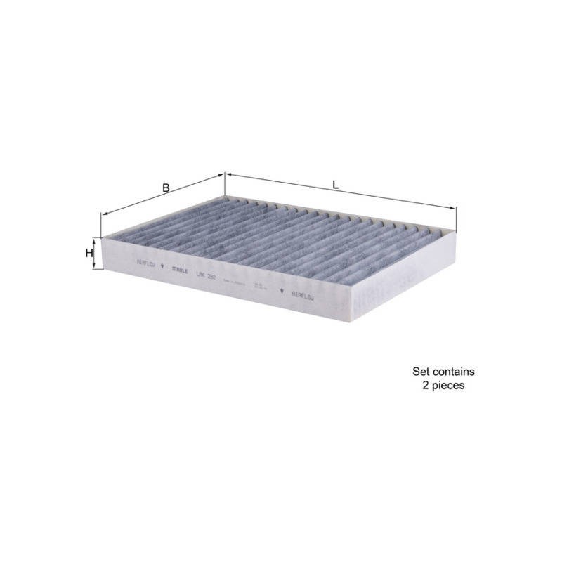 FILTRE D HABITACLE