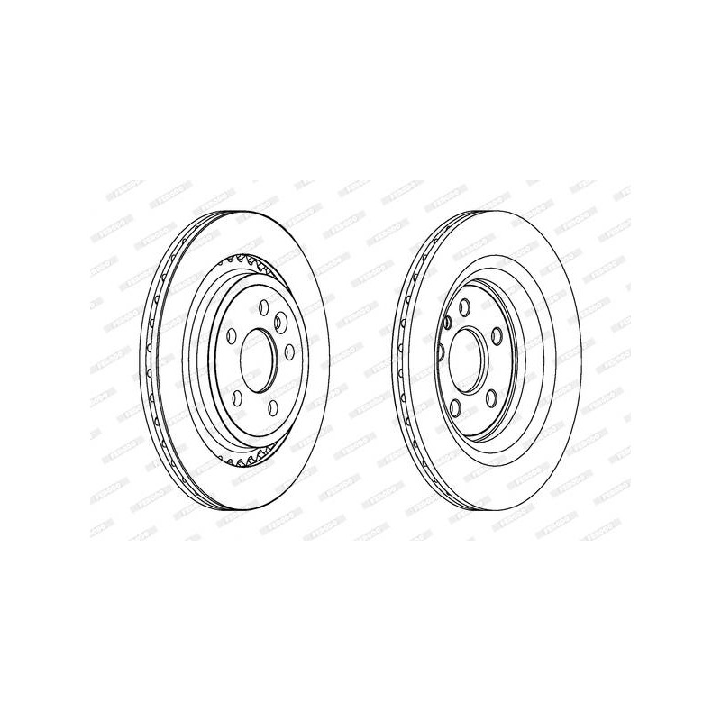 DISQUES DE FREIN VL (2P.)