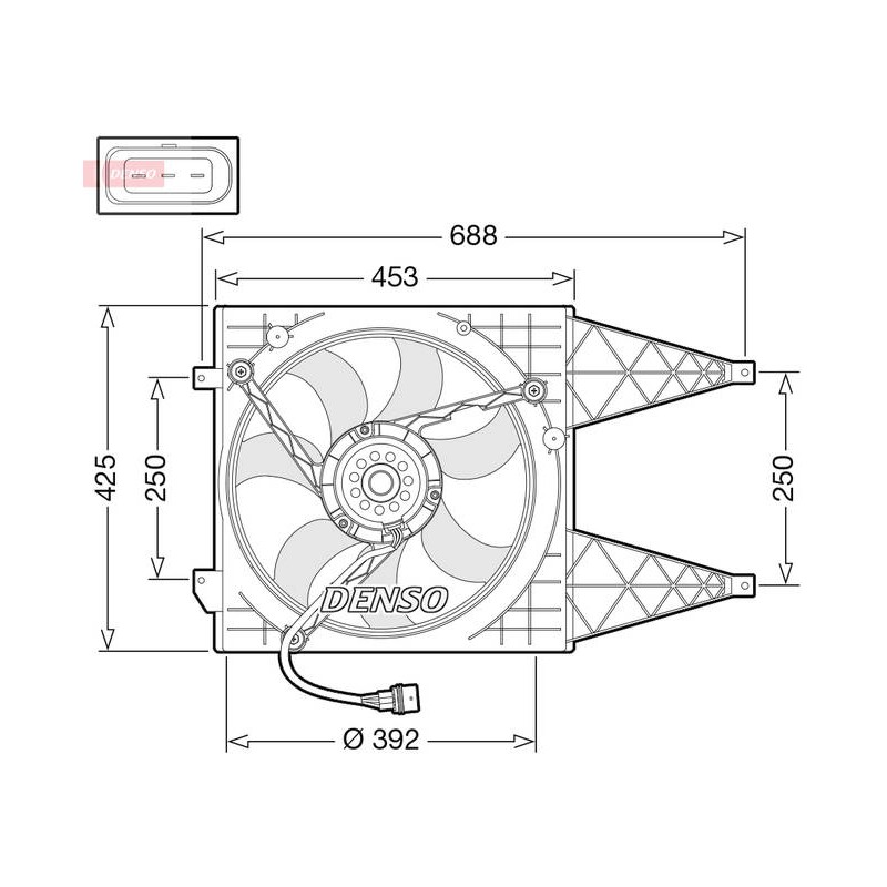 GMV SEAT IBIZA III/IV-SKODA FABIA I