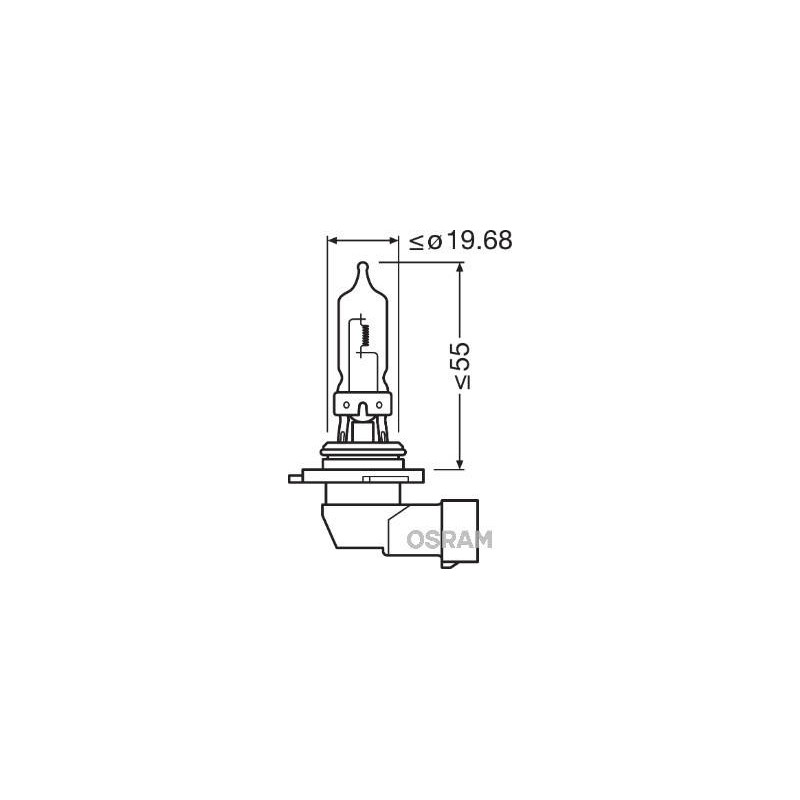 NIGHT BREAKER LASER HB3 12V DUOBOX