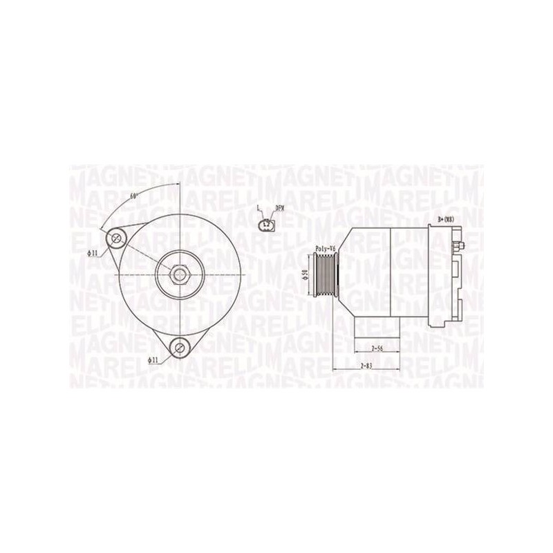 ALT EQ POUR MB CL C W202/CL M W163