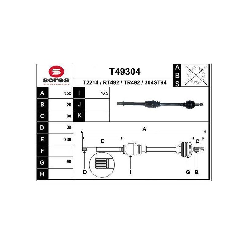 TRANSMISSION / MEGANE III MANU 1.9