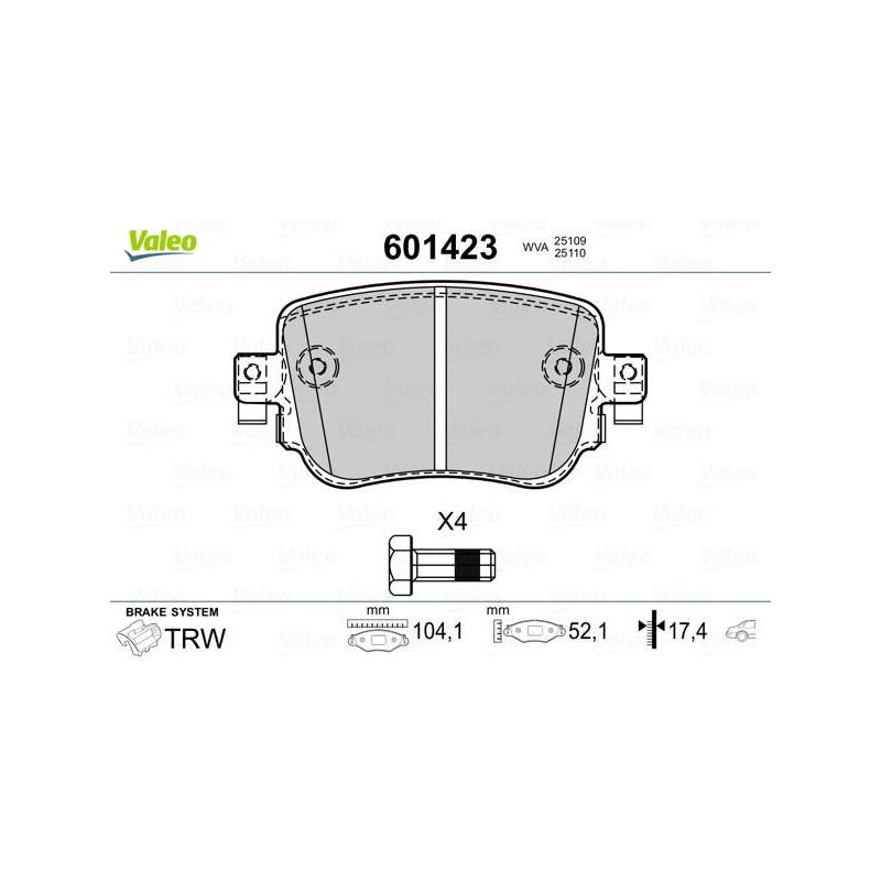 PLAQ FREIN SEAT LEON II ST