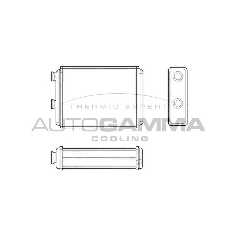 CHAUFFAGE FIAT PUNTO