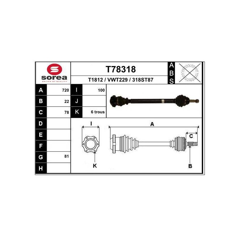 TRANSMISSION / VW POLO III